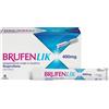 MYLAN SpA Brufenlik | Antinfiammatorio e Antipiretico | 20 Bustine 400mg 10ml