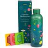 HP ITALIA Srl Neavita Cofanetto Giardini Mediterranei | Bottiglia Thermos 500ml + 6 Tisane Bio