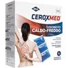 NOVA ARGENTIA Srl IND. FARM Ceroxmed | Cuscinetto Caldo Freddo Riutilizzabile con Fodera | 11x24 cm