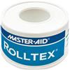 PIETRASANTA PHARMA SpA Master Aid Rolltex Cerotto Su Rocchetto Tela Bianca 5 Mt X 2,5 Cm