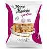 LOGISTICA FOOD Srl FeelingOk +Protein Mezze Maniche | Pasta Proteica Low-Carb | 50 g