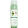 KLORANE (Pierre Fabre It. SpA) Klorane Shampoo Secco Colorato All'Ortica Seboriduttore Per Capelli Grassi E Scuri Pacco Doppio 2 x 150ml