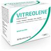 DOC GENERICI Srl Vitreolene | Integratore Vista con Acido Ialuronico e Collagene | 30 Bustine