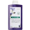 KLORANE (Pierre Fabre It. SpA) Klorane Shampoo Alla Centaurea Capelli Bianchi O Grigi 400ml