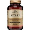 SOLGAR ITALIA Solgar Vita K2 | Vitamina K2 MK-7 Natto Ossa | 50 Capsule Vegetali