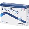 AG PHARMA Srl Dicoflor 60 | Fermenti Lattici Probiotici Intestinali | 30 Capsule