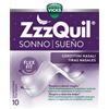 PROCTER & GAMBLE SRL Vicks ZzzQuil Sonno Cerottini Nasali | Dispositivo Medico Congestione | 10 Pezzi