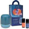 HP ITALIA Srl Purae Kit Day To Night | Diffusore Mini + 2 Sinergie | 140ml