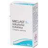 PIERRE FABRE ITALIA SpA Miclast 1% | Farmaco Antimicotico Dermatologico | Flacone 30 ml