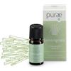 HP ITALIA Srl Purae Lemongrass | Olio Essenziale Tonificante e Concentrazione | 10ml