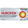 RECKITT BENCKISER H.(IT.) SpA Nurofen 200mg | Analgesico Antinfiammatorio Ibuprofene | 24 Compresse Rivestite