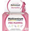 Haleon Italy Multicentrum Pre Mamma | Integratore Preconcepimento | 30 Compresse