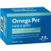 NBF Lanes Vet Omega Pet | Integratore Omega-3 EPA DHA Pelo Pelle Cani Gatti | 60 Perle