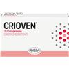 OMEGA PHARMA Srl Crioven Compresse | Integratore Microcircolo Diosmina | 30 Compresse