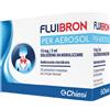 CHIESI FARMACEUTICI SpA Fluibron | Ambroxolo Mucolitico Aerosol | 20 Flaconcini Monodose 15mg