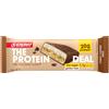 ENERVIT SpA Enervit The Protein Deal Protein Bar Crispy Cookie Treat | Barretta Proteica Low Sugar | 55 g