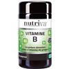 GIURIATI GROUP Nutriva Vitamine B | Complesso Vitamine Gruppo B con Inositolo e PABA | 50 Compresse