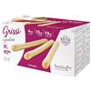 LOGISTICA FOOD Srl FeelingOk +Protein Grissì Sesamo | Grissini Proteici Low-Carb | 150 g