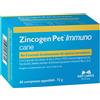 NBF Lanes Vet Zincogen Pet Immuno Cane | Integratore Sistema Immunitario Cani | 60 Compresse