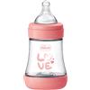 CHICCO (ARTSANA SpA) CH BIB P5 150ML SLOW SIL GIRL