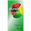 RECKITT BENCKISER H.(IT.) SpA Durex Tropical Mix | Preservativi Aromatizzati Frutta Vestibilità Aderente | 6 Profilattici