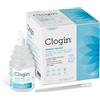 SAKURA ITALIA Srl Clogin | Lavanda Vaginale pH 4.5 Acido Borico Tea Tree | 5 Flaconi 100ml