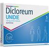ALFASIGMA SpA Dicloreum Unidie | Cerotti Ibuprofene 136 mg 24h | 5 Cerotti