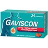 RECKITT BENCKISER H.(IT.) SpA Gaviscon Fragola | Sodio Alginato + Bicarbonato | 24 Compresse Masticabili