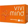 NEURAXPHARM ITALY SpA Vivimind | Integratore Memoria e Concentrazione | 40 Compresse 50 mg