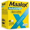 OPELLA HEALTHCARE ITALY Srl Maalox Reflurapid | Dispositivo Medico per Reflusso Gastroesofageo | 40 Compresse Masticabili