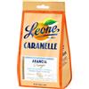 PASTIGLIE LEONE SRL Caramelle Leone Senza Zucchero | Arancia | Sacchetto 125g