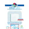 PIETRASANTA PHARMA SpA Master Aid Dropmed Medicazione Autoadesiva Dermoattiva Ipoallergenica Aerata 10 X10cm 5 Pezzi