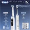 PROCTER & GAMBLE SRL Oral-B Oral Center | Kit Idropulsore MD20 Oxyjet Waterjet + Spazzolino Elettrico iO6 Display | 5 Modalità