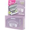 URAGME Srl Forhans My Travel Box Corona Rosa | Dentifricio Spazzolino Viaggio | 12 ml