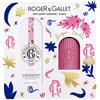 ROGER&GALLET (LAB. NATIVE IT.) Roger&Gallet Rose | Cofanetto Acqua Profumata e Candela | 100 ml + 75 g