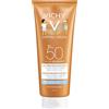 VICHY (L'Oreal Italia SpA) Vichy Capital Soleil | Latte Solare Delicato Bambini SPF50+ | 300ml
