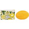 LA DISPENSA Srl Florinda Limone | Sapone Vegetale Scrub con Olio di Oliva Bio | 200 g