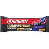 Enervit SpA Enervit Competition Bar Red Fruits | Barretta Energetica 74% Carboidrati | 30 g