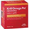 NBF Lanes Vet Krill Omega Pet Recovery | Integratore Omega-3 Pelo Pelle Reni Cani Gatti | 120 Perle