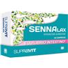 GIURIATI GROUP Srl Supravit Sennalax | Integratore Senna Transito Intestinale | 40 Compresse