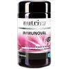 GIURIATI GROUP Srl Nutriva Immunoval | Integratore Difese Immunitarie Astragalo Lattoferrina Beta Glucani | 30 Compresse