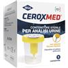 NOVA ARGENTIA Srl IND. FARM Ceroxmed | Contenitore Sterile Raccolta Urine Vacuum System 100 ml | 1 Pezzo