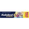 PROCTER & GAMBLE SRL Kukident Ultimate Fresco | Crema Adesiva Dentiera Tecnologia 3in1 Tenuta Forte Menta | Maxi 57g