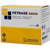 LAMPUGNANI FARMACEUTICI SpA Petrase Dren | Integratore Drenante e Vie Urinarie | 30 Bustine