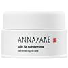 Kelemata Annayake Soin de Nuit Extrême | Crema Notte Anti-Età Collagene Tutti i Tipi di Pelle | 50ml