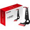 MSI HS01 HEADSET STAND accessorio per cuffia Porta cuffie