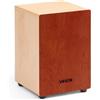 VEVOR Cajon Box Drum, Con Corde per Chitarra Interne, Scatola di Percussioni in Legno Leggera, Strumento Musicale Portatile in Legno di Betulla con Piedini in Silicone, 30,5 x 30,5 x 43,2 cm
