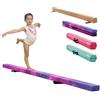 VEVOR Trave di Equilibrio per Ginnastica per Bambini, Pieghevole, 2380 mm, Capacità di Carico 136 kg, con Tappetino Antiscivolo, Trave di Equilibrio con Borsa per il Trasporto in Palestra, Galassia