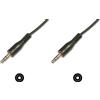 Digitus ASSMANN Electronic 3.5mm M/M, 2.5 m 2.5m 3.5mm 3.5mm Nero cavo audio