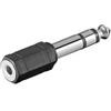 Goobay Adattatore audio stereo Goobay 6,35 mm/M vers Jack 3,5 mm/F [11100]